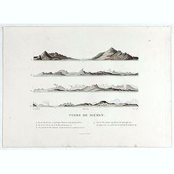 Terre de Diemen et Nouvelle-Hollande. . . [plate IV]