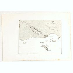 Plan des Iles Louis-Napoléon et de la Rivière des Cygnes.