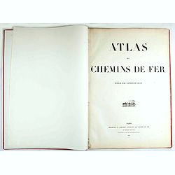 Atlas des Chemins de Fer.