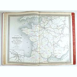 Atlas des Chemins de Fer.