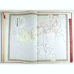 Atlas des Chemins de Fer.