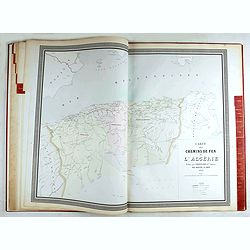 Atlas des Chemins de Fer.