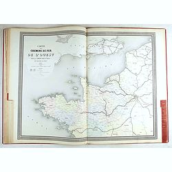 Atlas des Chemins de Fer.