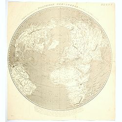 Perspective Projection of the Northern Hemisphere ...