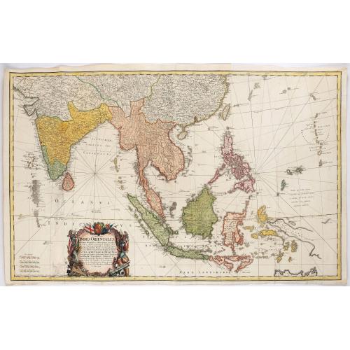 Old map image download for Carte des Indes Orientales. . .