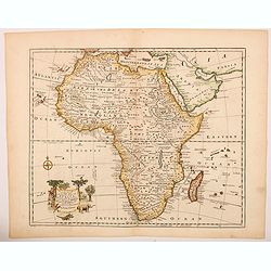 A new & accurate map of Africa. . .