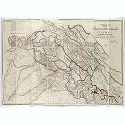 Map of the Punjab: western Himalaya and adjoining parts of Tibet from recent Surveys, and based upon the Trigonometrical survey of India, . . .