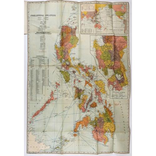 Old map image download for Philippine Islands