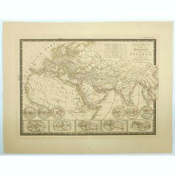 Carte Generale du Monde Connu des Anciens. . .