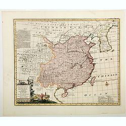 A New and Accurate Map of China drawn from surveys by the Jesuit Missionaries. . .