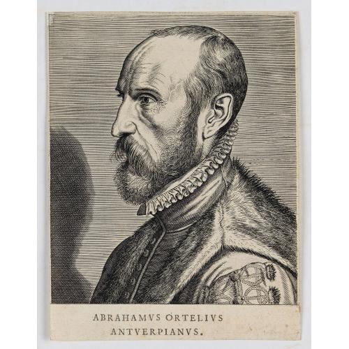 Old map image download for Abrahamus Ortelius Antverpianus.