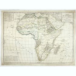 Carte d'Afrique