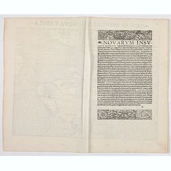 Novae Insulae XXVI Nova Tabula (America)