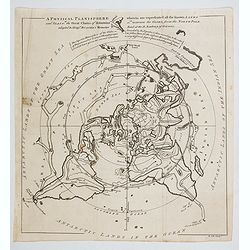 A Physical Planisphere wherein are represented all the known Lands and Seas with the Great Chain of Mountains. . .  and Seas in the Great Chains of Mountains. . .