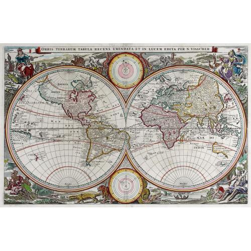 Old map image download for Orbis Terrarum Tabula. . .