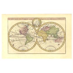 [Lot of 3 maps - World, Europe and Baltick or East Sea]