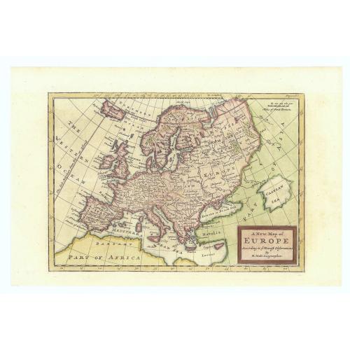 Old map image download for [Lot of 3 maps - World, Europe and Baltick or East Sea]