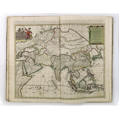 Old map image download for Nova totius geographica telluris projectio. . .