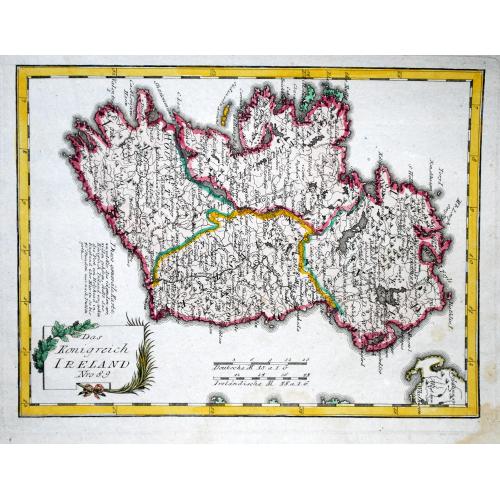 Old map image download for [Lot of 15 maps / prints of the British Isles]. Le Royaume d'Angleterre.