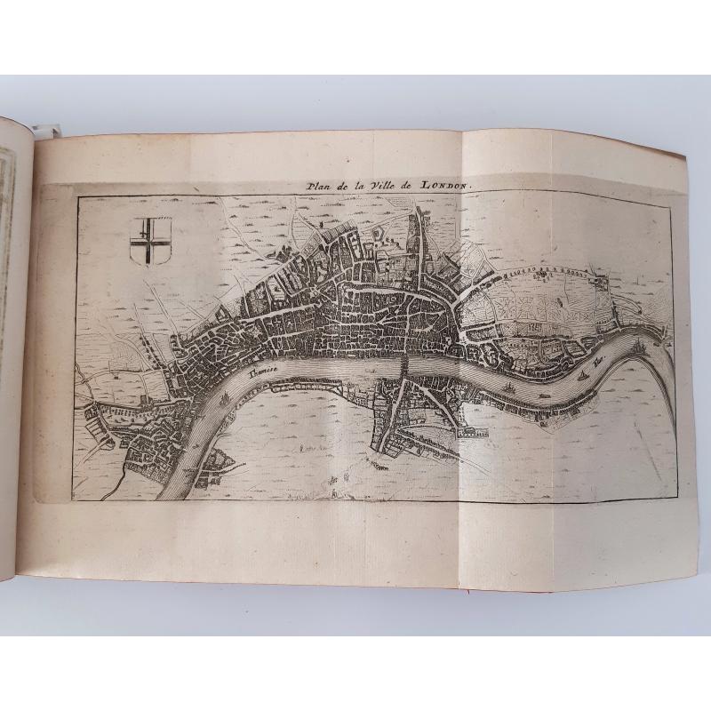 Vues des villes de Londres, de Canterbury, de Colchester, et autres Lieux circonvoisins. - II. ... Vues des villes, edifices & autres choses remarquable de l'Escosse & d'Irlande. - III. and IV