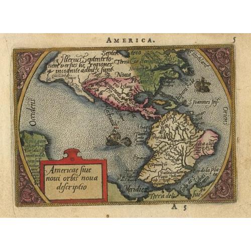 Old map image download for Set of maps of the 4 continents: Europa, Asiae, Africae, Americae