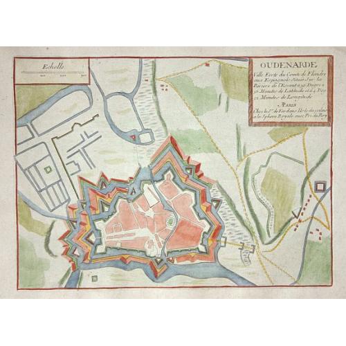 Old map image download for Oudenarde