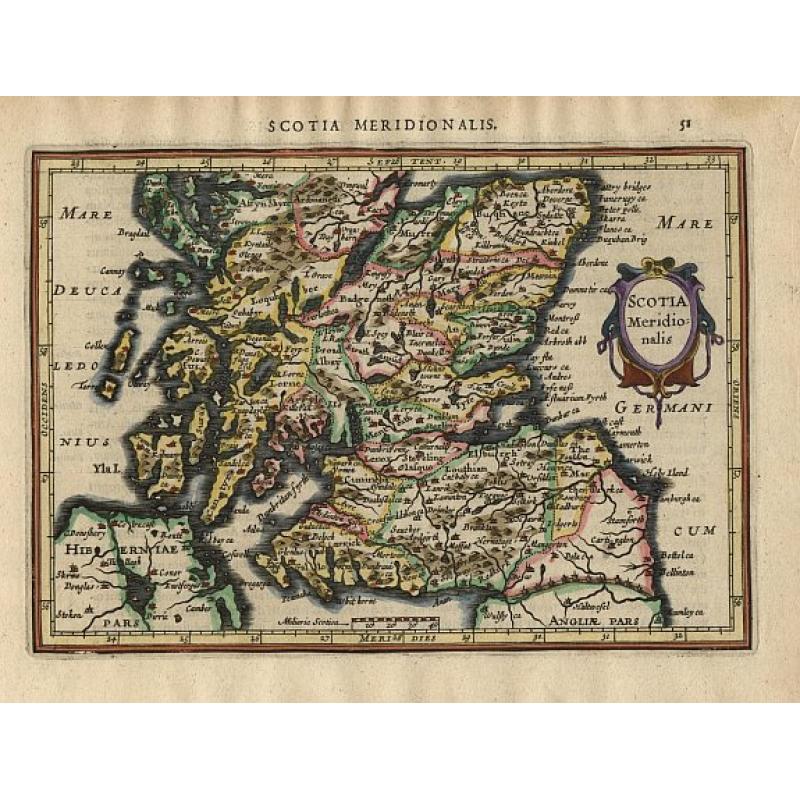 2 maps: Scotia septentrionalis , Scotia meridionalis.