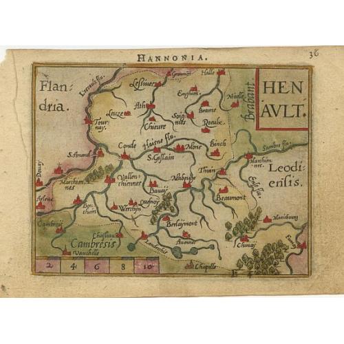 Old map image download for Henault