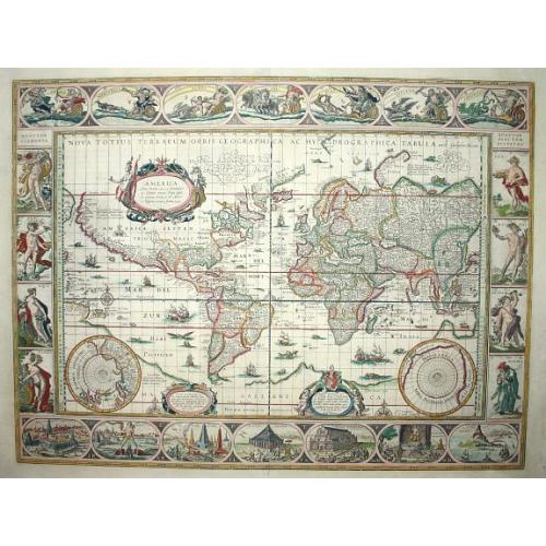 Old map image download for Nova Totius Terrarum Orbis Geographica Ac Hydrographica Tabula