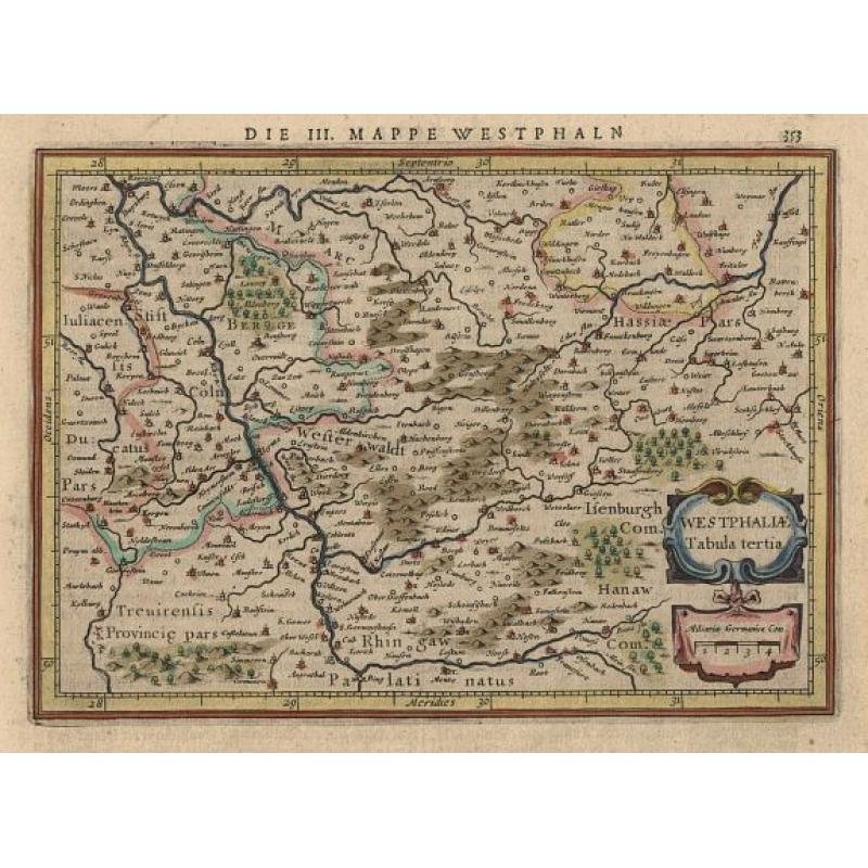 Westphalia tabula tertia