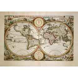 Orbis Terrarum Tabula Recens..