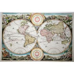 Werelt Caert. Orbis terrarum