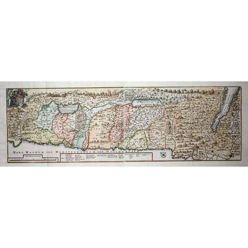 Old map image download for Tabula Geographica Terrae Sanctae Auctore J. Bonfrerio Societa Jesu.