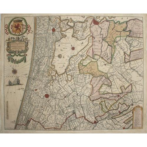 Old map image download for Rhenolandiae et Amstellandiae.