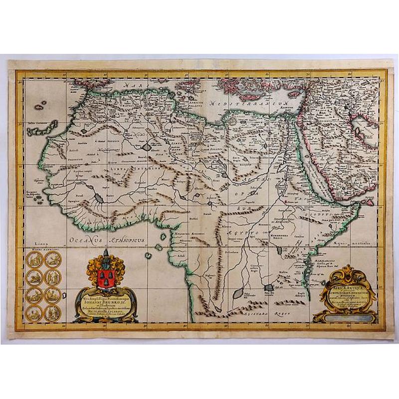 Africae Antiquae, et quarundam Europae Asiaeque Adiacentium Regionum.