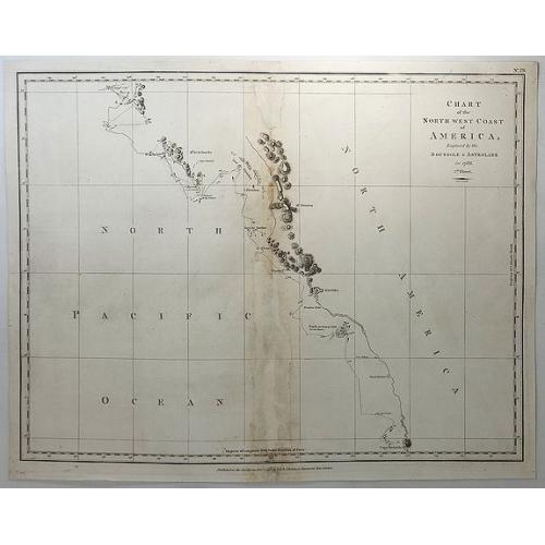 Old map image download for Chart of the North West Coast of America Explored by the Bousole & Astrolabe in 1786. (2nd Sheet)