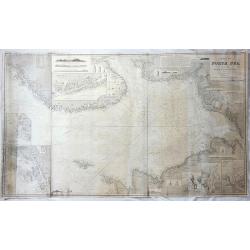 Chart of the North Sea Comprising All the Modern Surveys Drawn by J.S. Hobbs.