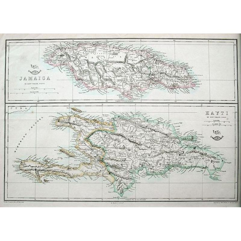 Jamaica; Hayti.