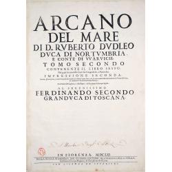 [Title page] ARCANO DEL MARE