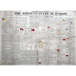 Third and Improved Edition of The Present State of Europe, With Maps of the Territories, as Settled by the Congress of Vienna.