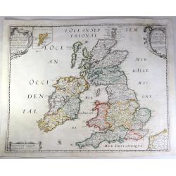 Carte Generale Des Royaume d'Angleterre, Ecosse et Irelande.