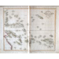 Islands in the Pacific Ocean, drawn & engraved for Dr. Playfairs Atlas.