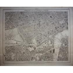 Stanford's Library Map of London and its Suburbs, sheet 10. 