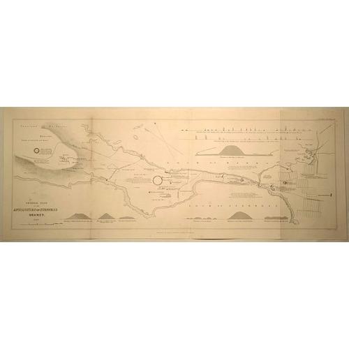 Old map image download for General Plan of the Antiquities of Stenness, Orkney.