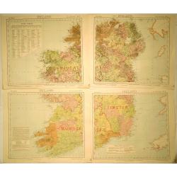 Ireland (4 Sheets).