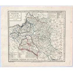 Pologne avec les Partages de 1792, 1793 et 1795 . . .