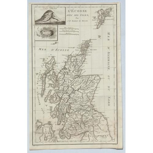 Old map image download for L'Ecosse avec ses Isles.