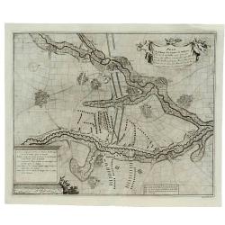 Plan du Passage des Lignes de Brabant.