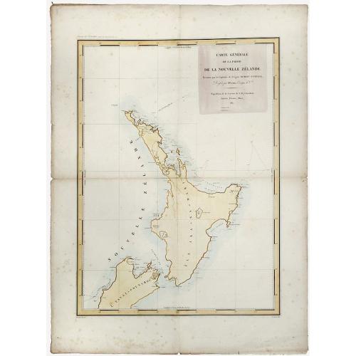 Old map image download for Nouvelle Zelande.
