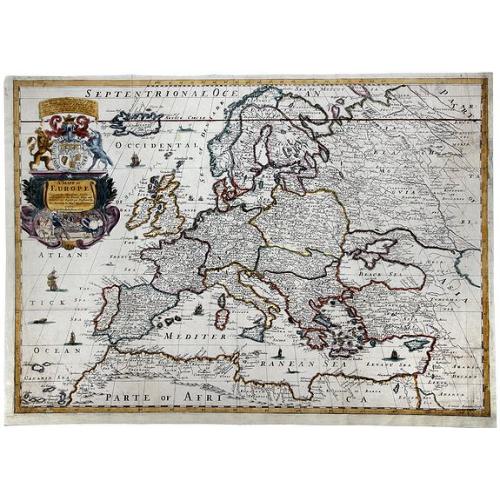 Old map image download for A MAPP OF EUROPE.